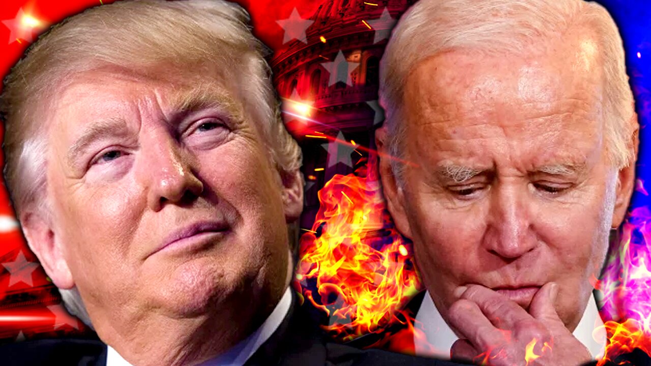 Biden IMPLODING as Trump DOMINATES GOP!!!