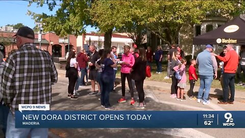 Madeira Dora kickoff with 7 participating bars