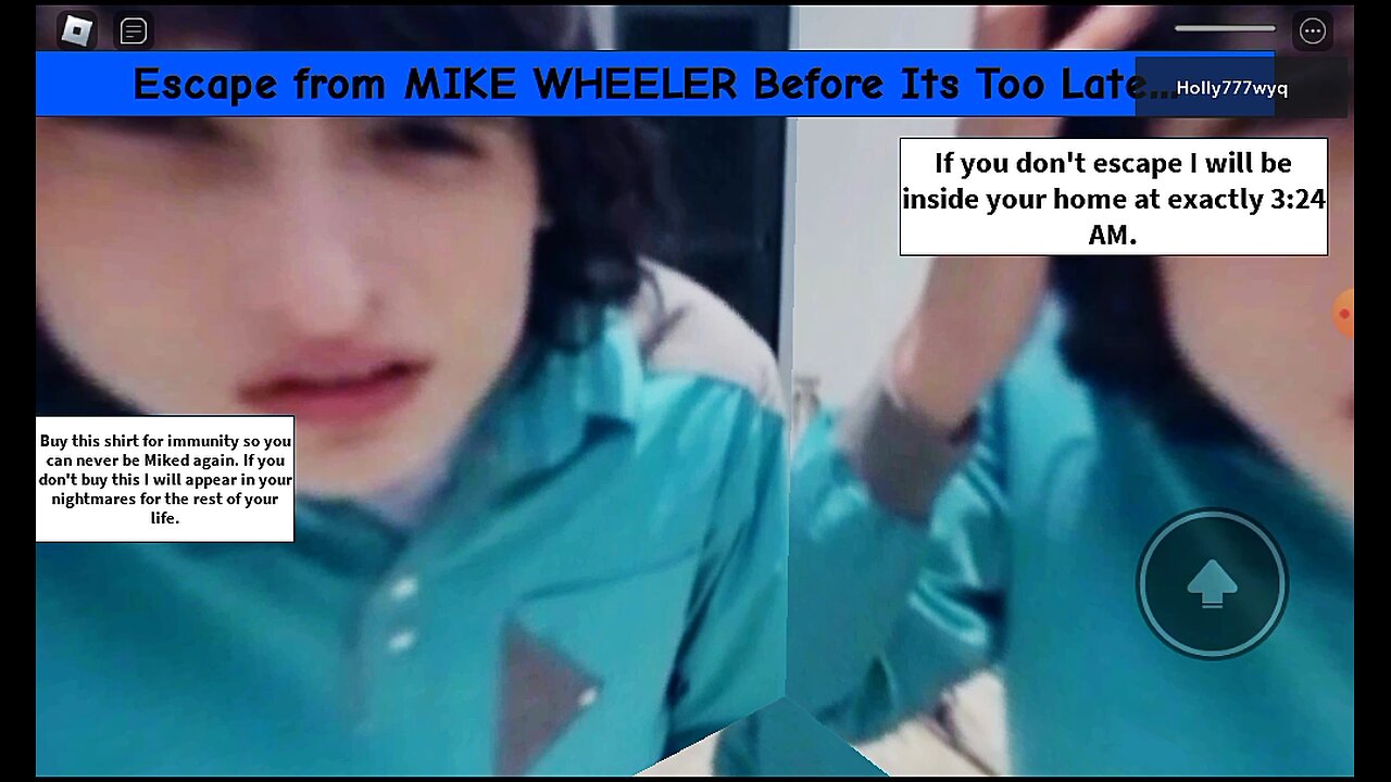 escape from the Mike Wheeler obby