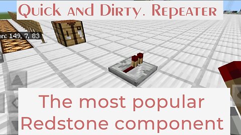 004 Redstone Repeater
