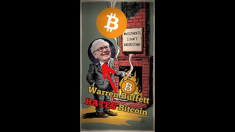 Warren Buffett: Bitcoin Has NO VALUE📉