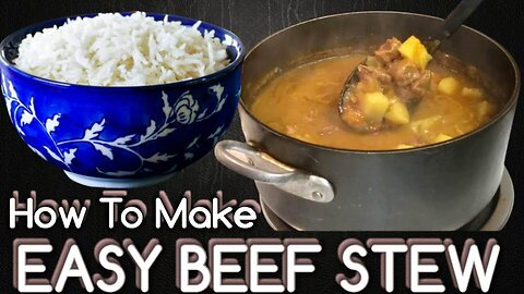 BEEF STEW | Mama's Cookin'