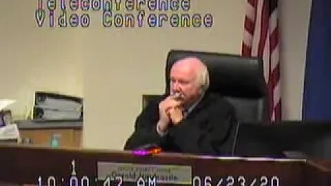 Avila matter before Clark County Family Court Sr. Judge Gerald Hardcastle 6/23/20 1-3