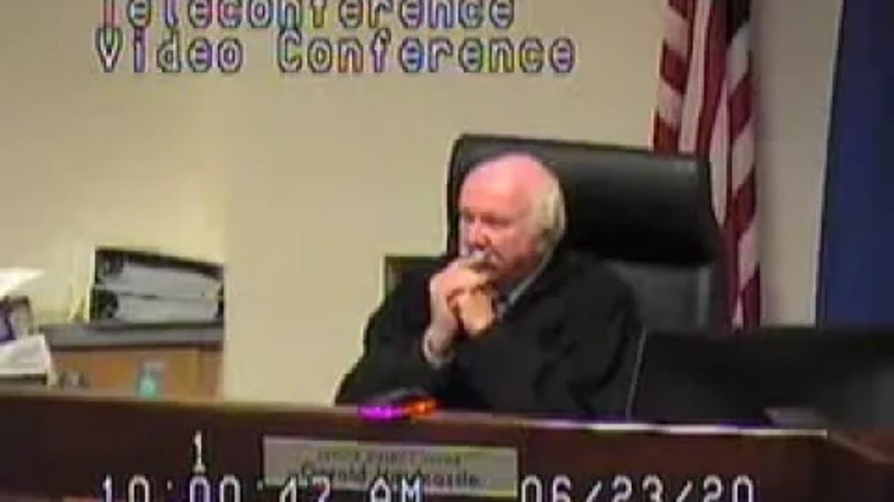 Avila matter before Clark County Family Court Sr. Judge Gerald Hardcastle 6/23/20 1-3