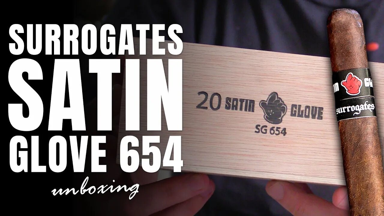 L'Atelier Surrogates Satin Glove | UNBOXING