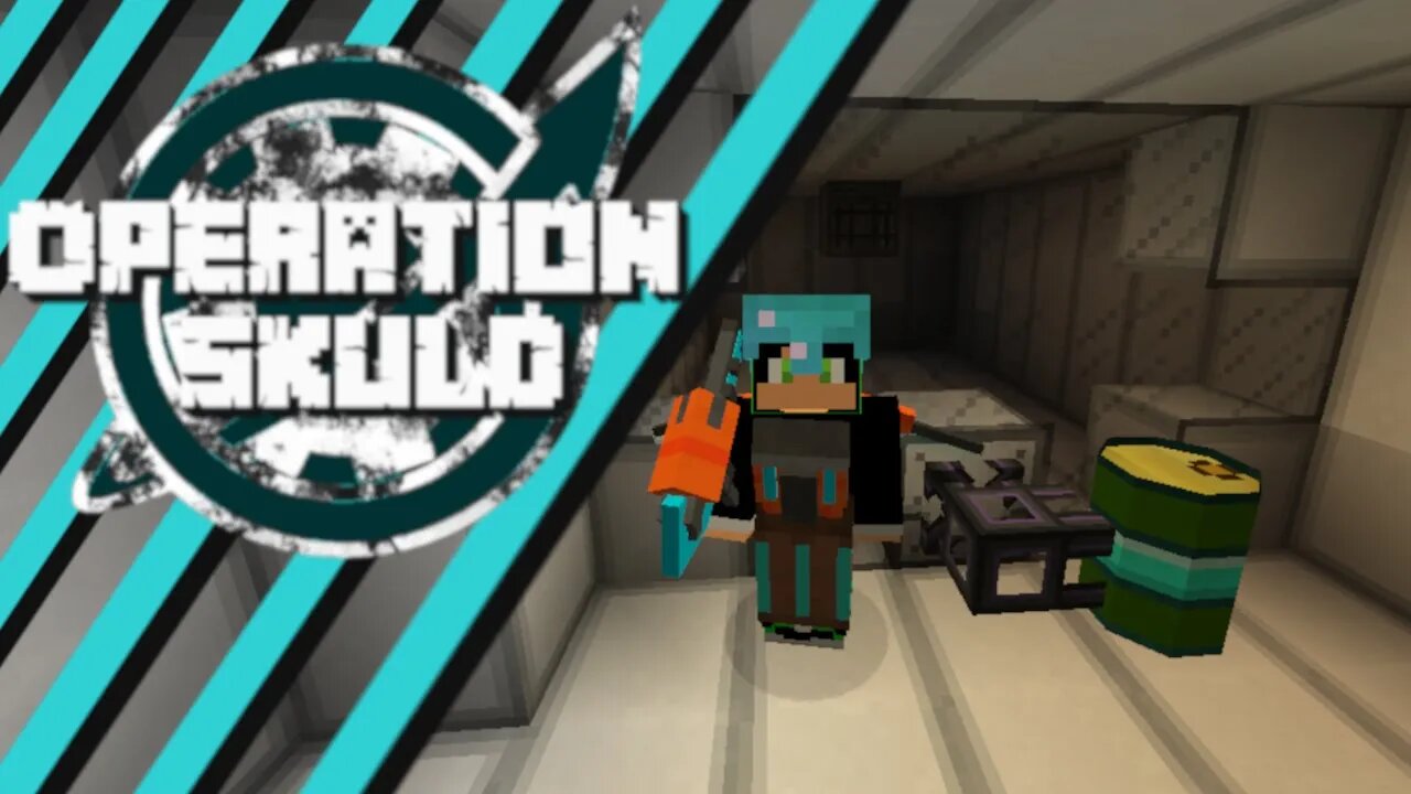 Minecraft: Operation Skuld - Episódio 5 - Fiz uma Farm de Blaze e Várias Máquinas do Ender IO!!!