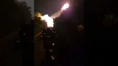 Night work of Russia from the MLRS Grad on the accumulation of the enemy