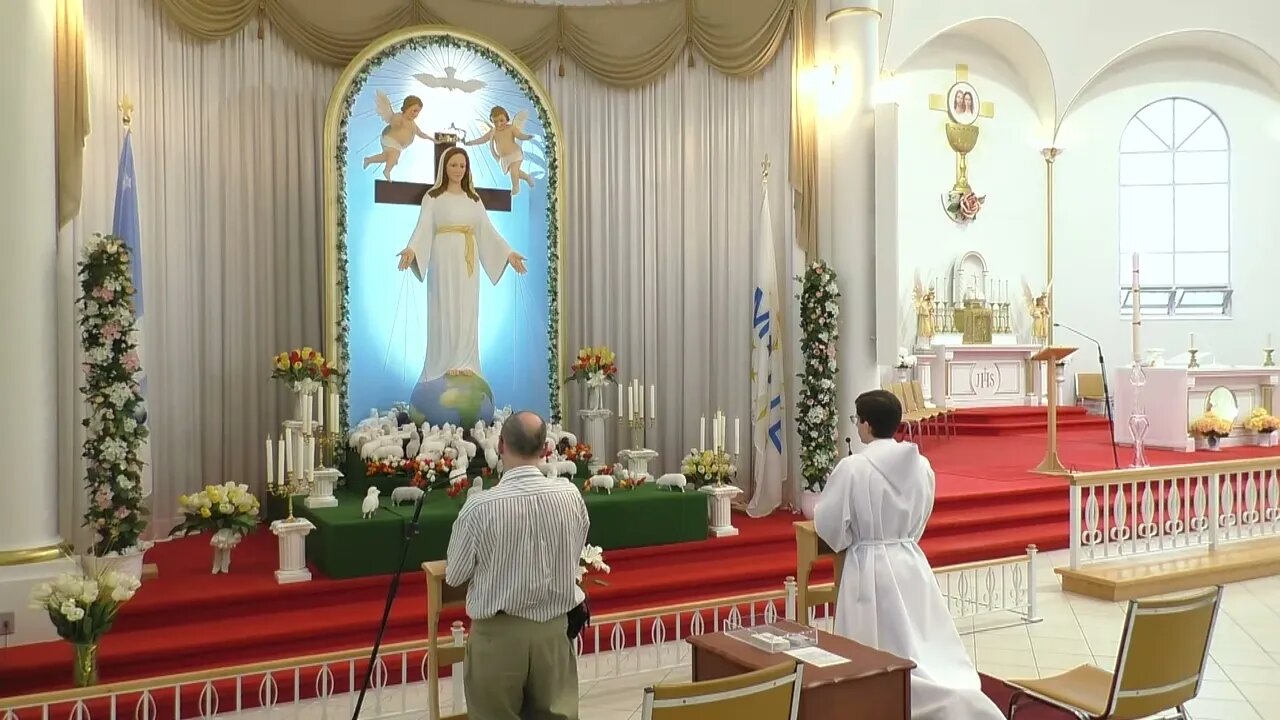 16 mai - Chapelet des mystères joyeux