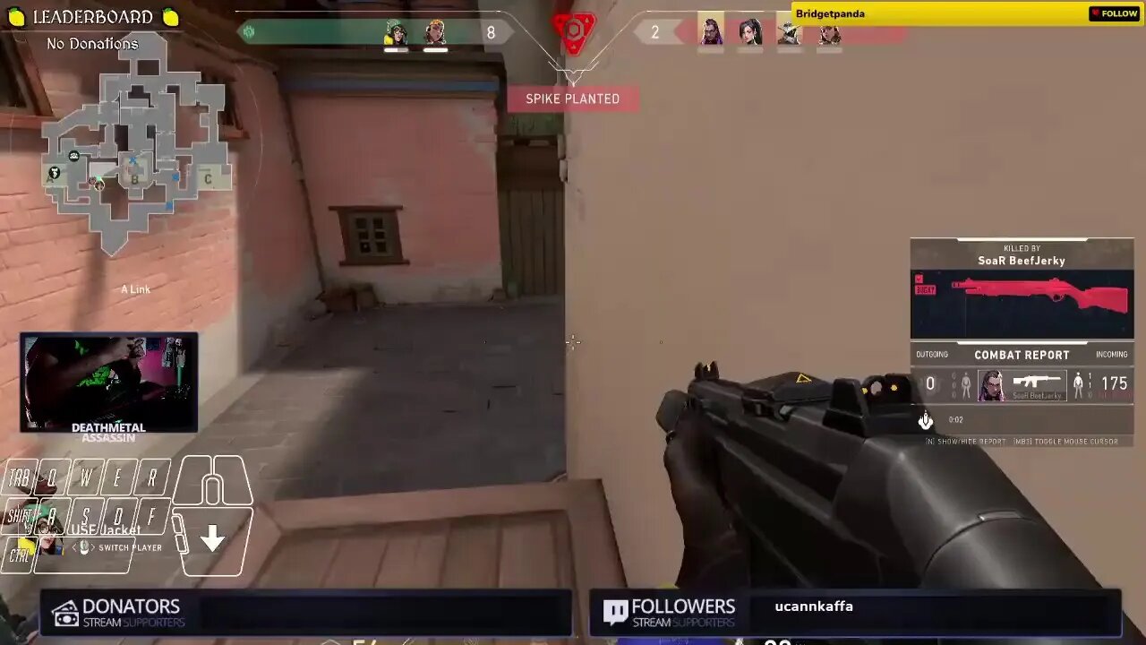 First time streaming Valorant but ready to kick ass!