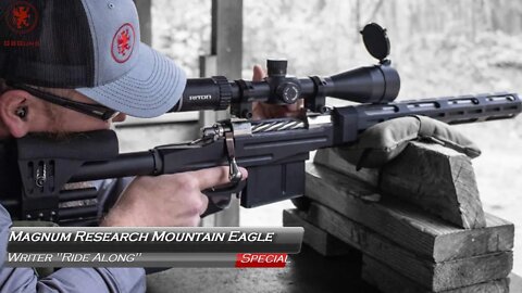 Magnum Research Mountain Eagle 28 Nosler Custom Rifle Gun Writer Ride Along