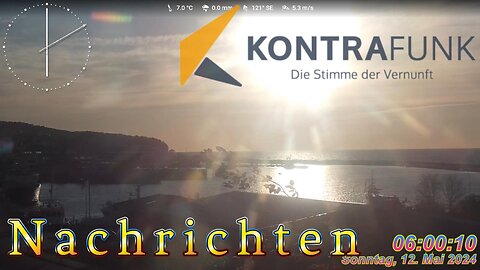 Kontrafunk Nachrichten Radio 12.Mai 2024 – 06:00 Uhr #news, #habeck, #baerbock, #denkeselbst