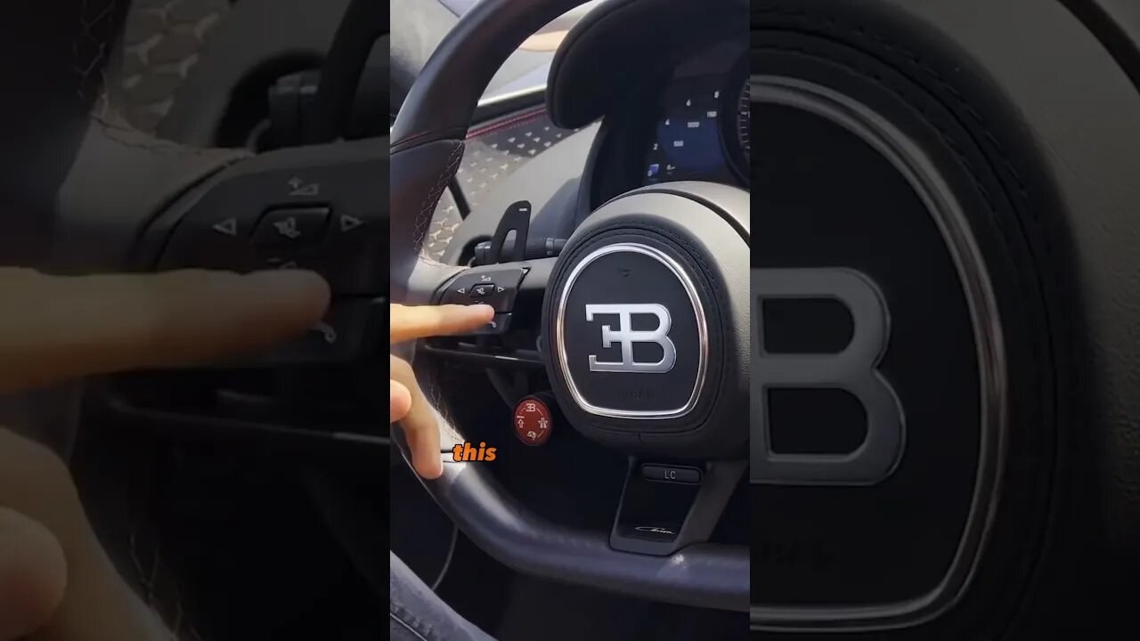 Bugatti Chiron interior review #bugattichiron #bugatti #supercars #carreview #tate ￼