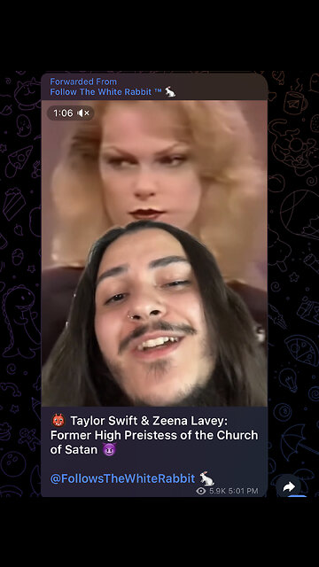 👹 Taylor Swift & Zeena Lavey: Former High Preistess of the Church of Satan 😈