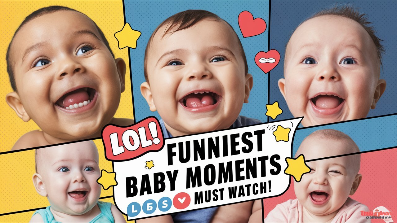 Adorable and Hilarious Baby Moments | Funny Baby Videos Compilation