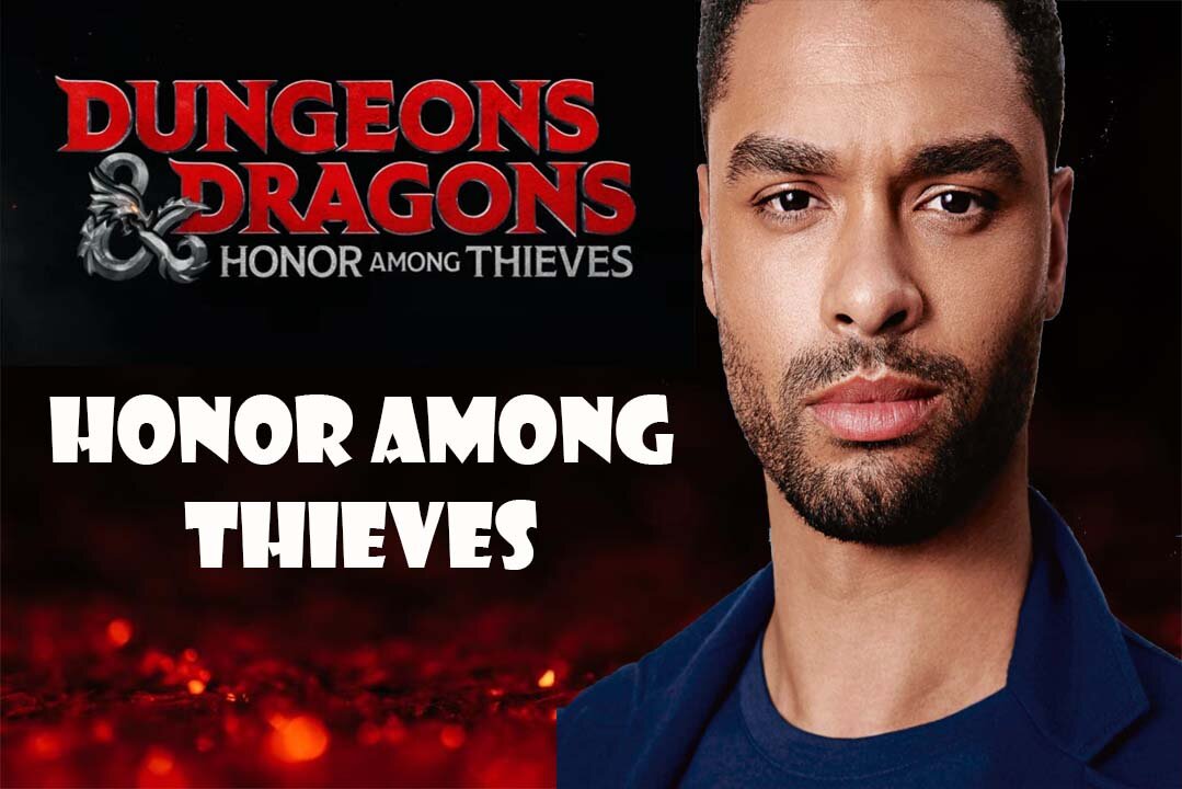 Rege Jean Page Cast of Dungeons & Dragons at the Round Table: Honor Among Thieves