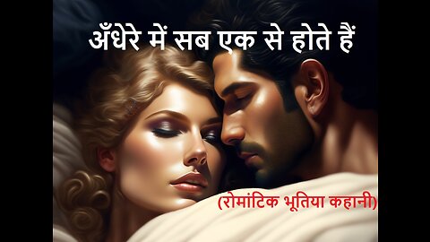 अँधेरे में सब एक से होते हैं (रोमांटिक भूतिया कहानी)