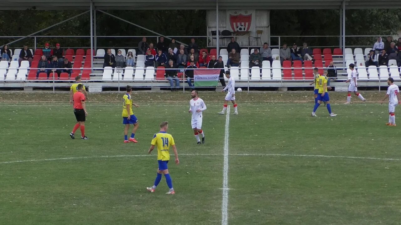 Füzesgyarmati SK–Hódmezővásárhelyi FC