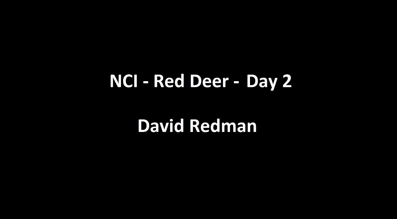 National Citizens Inquiry - Red Deer - Day 2 - David Redman Testimony