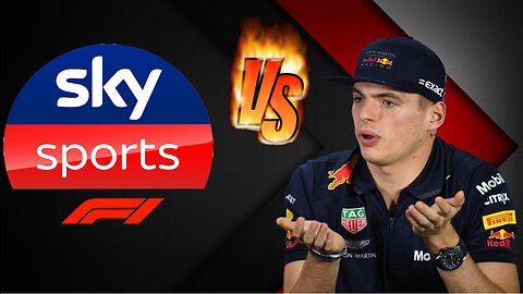 Here's Why Max Verstappen And Red Bull Boycotted Sky Sports