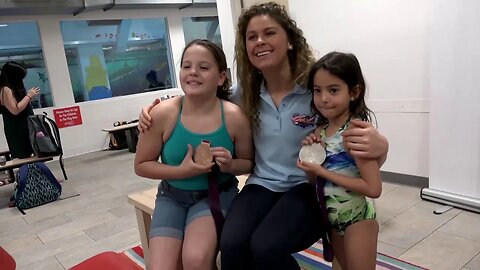 Elizabeth Beisel interview with Darren Paltrowitz