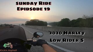 Harley Davidson | 2020 Low Rider S | Sunday Ride Episode 19 | Guadalupe River