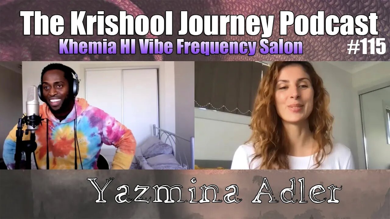 Yazmina Jade - Khemia HI Vibe Frequency Salon | Honoring Boundaries