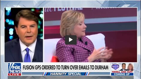 Fusion GPS Ordered to Turn Over Emails to Durham!