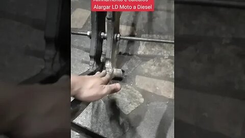 Alinhamento quadro - moto a diesel ! - Perguntas Feitas na Rede Vizinha (Aquela que as "muié dança")
