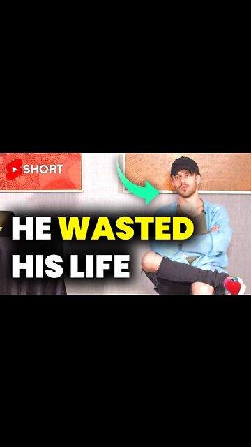He Thinks He WASTED His Life Away! ⚠️