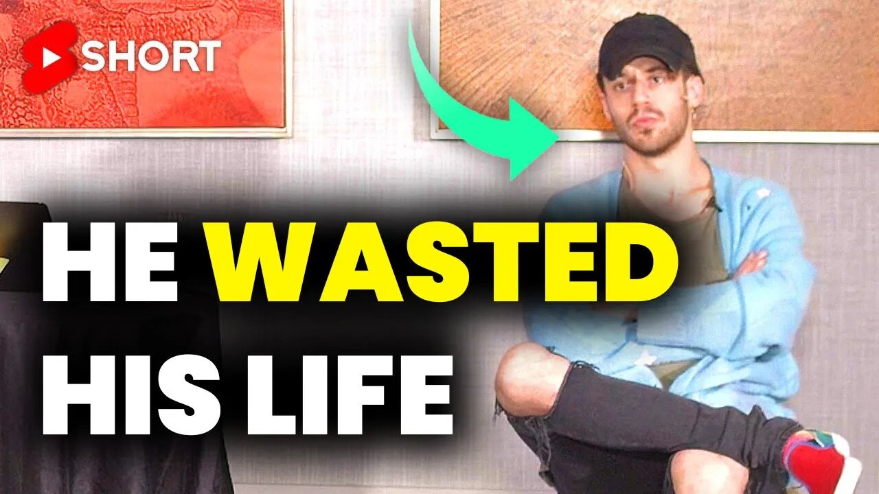 He Thinks He WASTED His Life Away! ⚠️