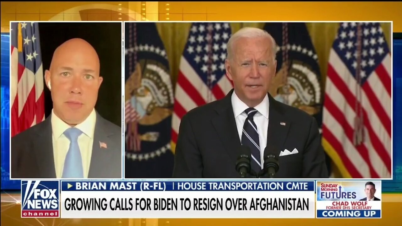 Rep Mast: Biden Should Be Impeached For Treason