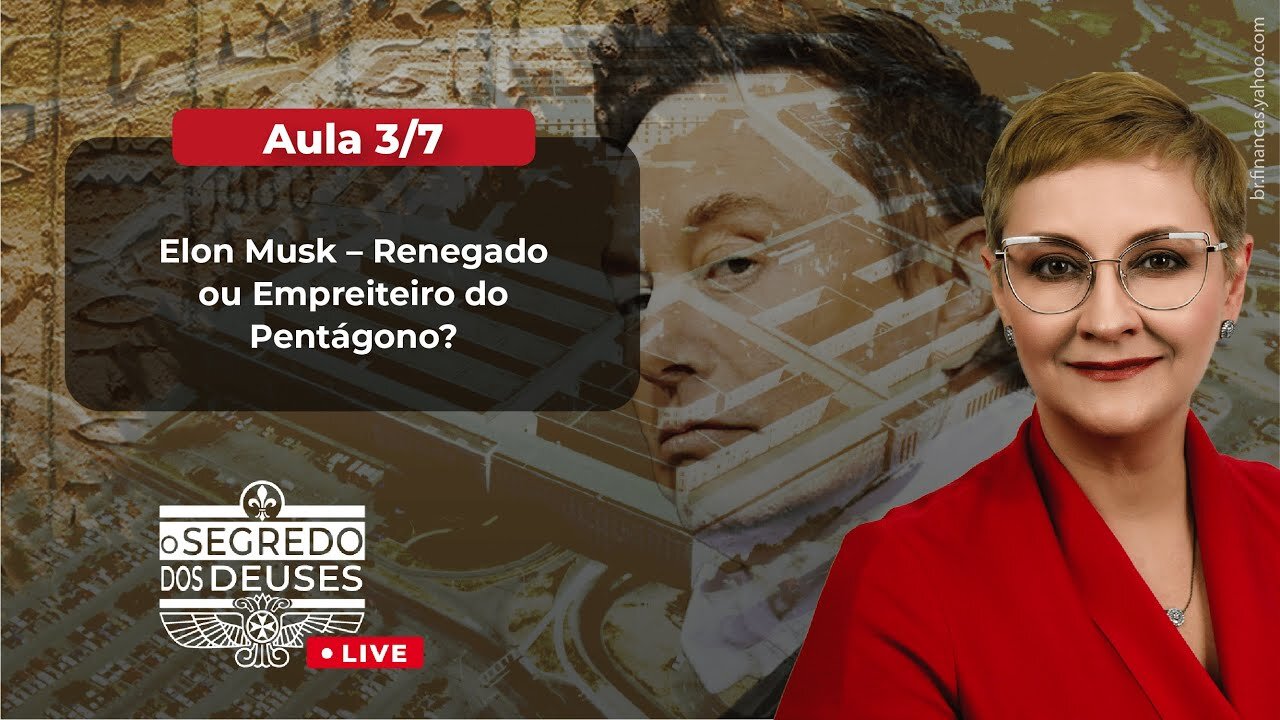 Aula 3/7 - Elon Musk - Renegado ou Empreiteiro do Pentágono? | Maria Pereda