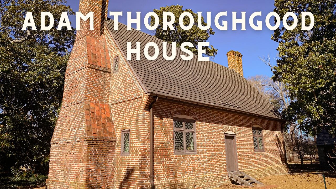 ADAM THOROUGHGOOD HOUSE (Virginia Beach, VA)