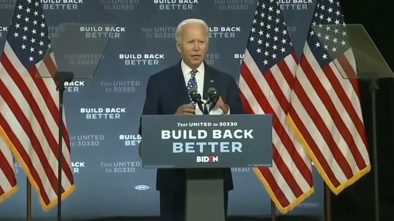 Biden Vs Greta Thunberg Blah Blah Blah Progressive Argument/ Youth4Climate