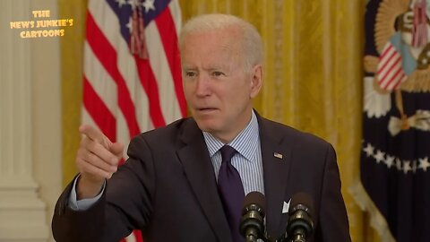 Biden: The mass buildup of Russian troops 'does not impact on my desire' to meet with Putin.