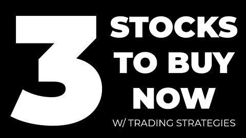 TOP 3 STOCKS IM BUYING NOW BASED ON TECHNICAL ANALYSIS (9/8/2020) | Weekly Scan EP 027