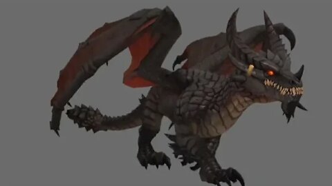 Wrathion Model/Walking Dragonflight Alpha
