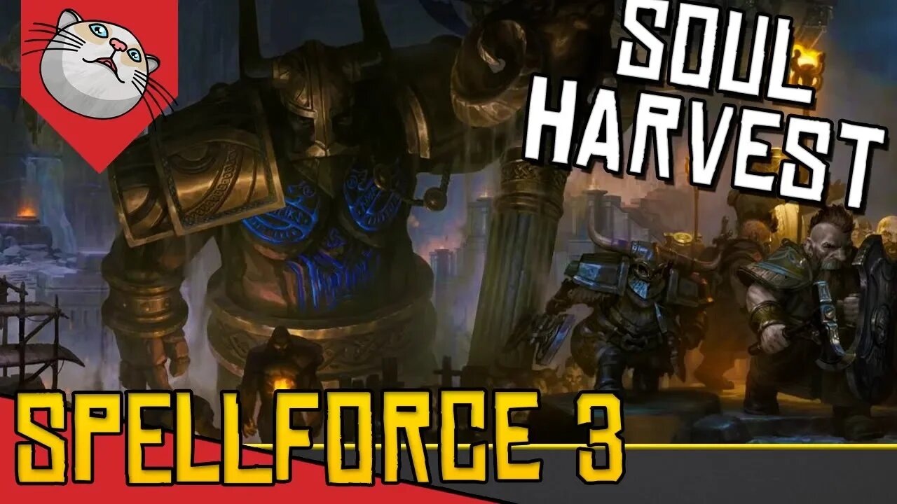 Agora com Elfos Negros+Anões - Spellforce 3 Soul Harvest [Conhecendo o Jogo Gameplay Português PTBR]