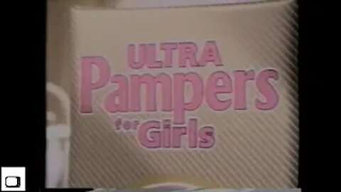 Ultra Pampers Diapers Commercial (1990)