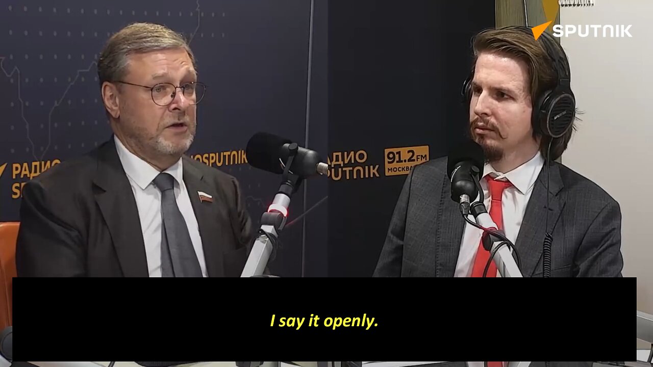 Senator Konstantin Kosachev: I don´t expect too much from Trump regarding Russia