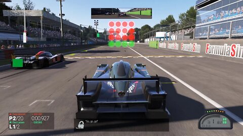 Project CARS: Aston Martin DBR1-2 - 1440p No Commentary