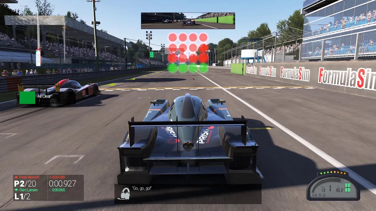 Project CARS: Aston Martin DBR1-2 - 1440p No Commentary