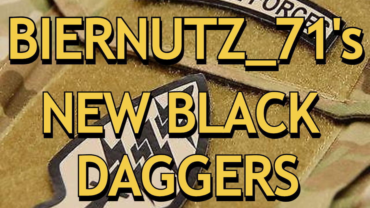 Biernutz_71 - "New Black Daggers"