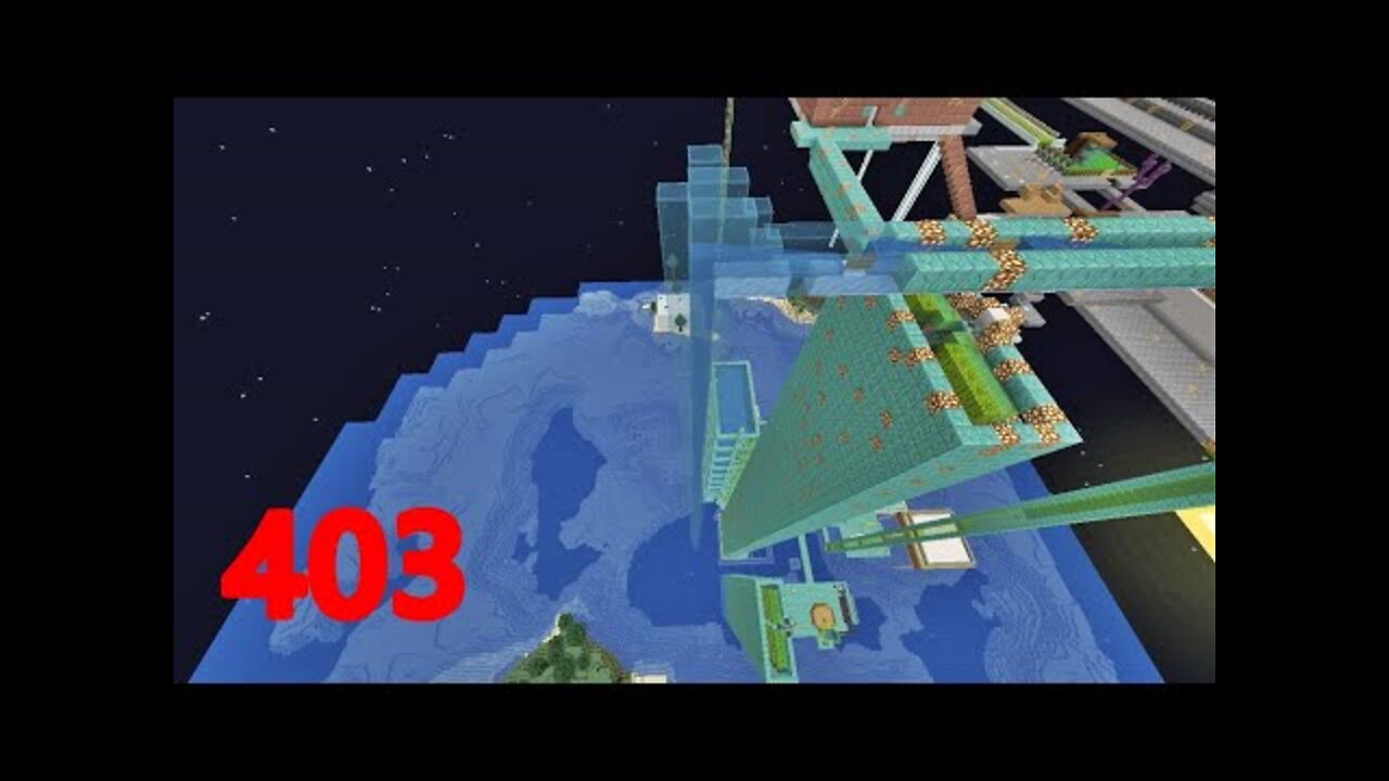 MINECRAFT SURVIVAL 1.18.2 REFORMANDO O MEGA ELEVADOR DE ITENS#403