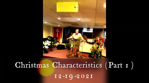 Christmas Characteristics (Part 1)