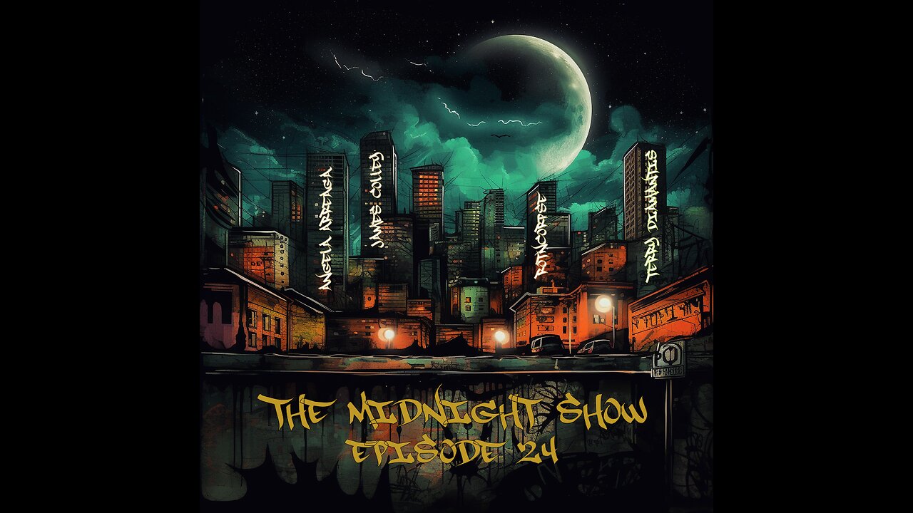 The Midnight Show Episode 24 The Midnight Crime Family Intro