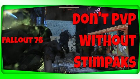 Its Hard To PvP In Fallout 76 Without Stimpaks