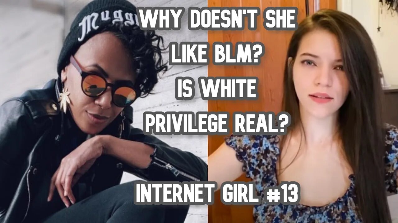 🌕How Did She Get Redpilled?! Gothix on Internet Girl #13