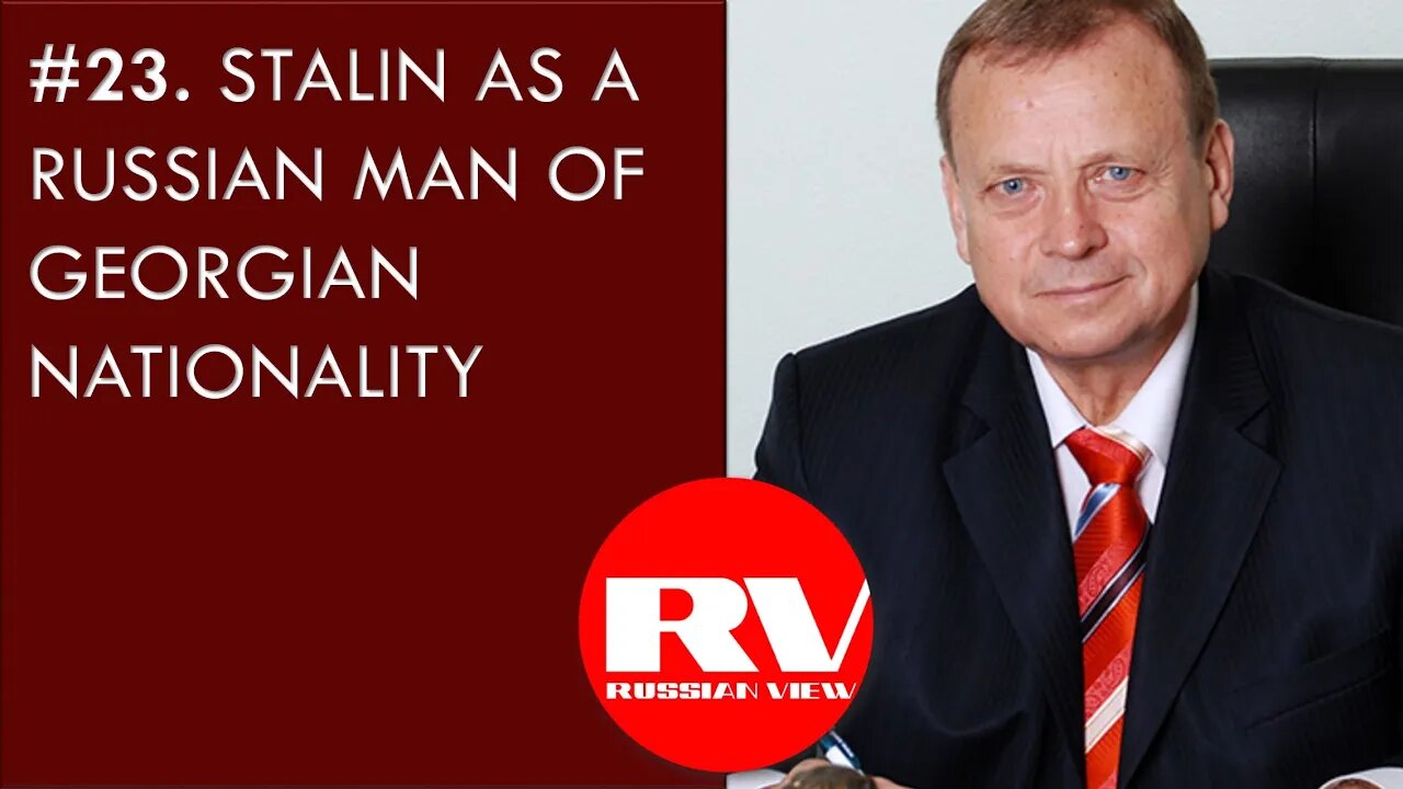 #23. Stalin as a Russian Man of Georgian Nationality | Efimov Radio Interviews