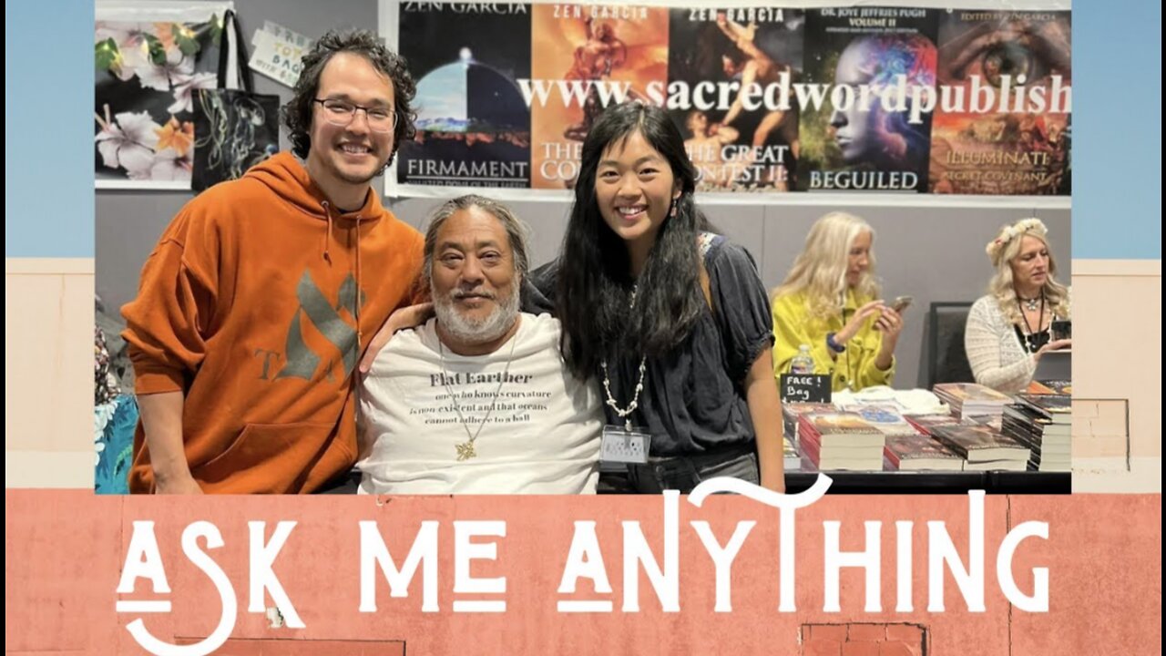 Ask Me Anything with Author Zen Garcia Episode 81